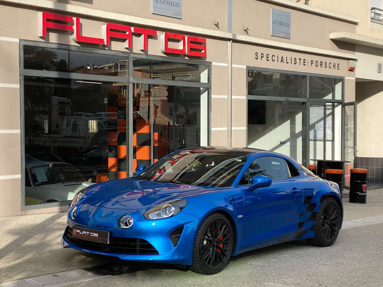 ALPINE A110 S 1.8T 292cv 1ère main FR occasion