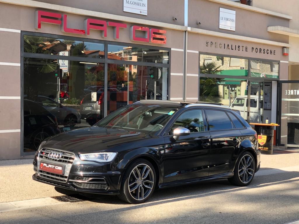 AUDI S3 2.0 300cv SportBack bvm6 Quattro occasion