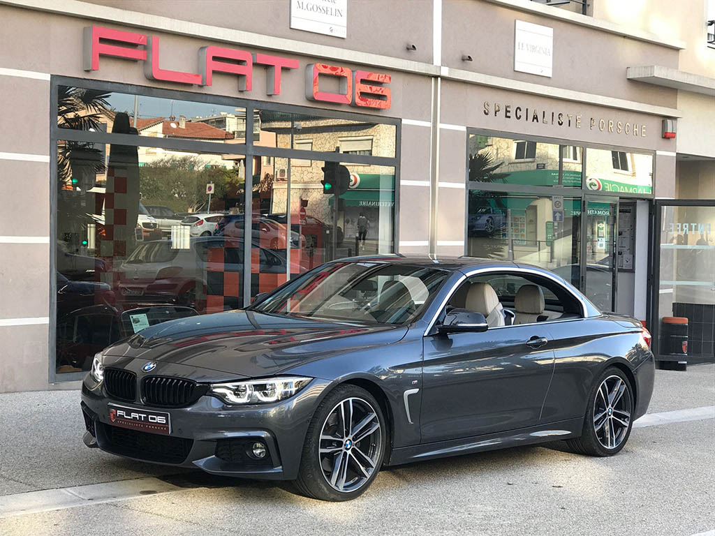 BMW 430i cabriolet M Sport 252 ch bva8 occasion