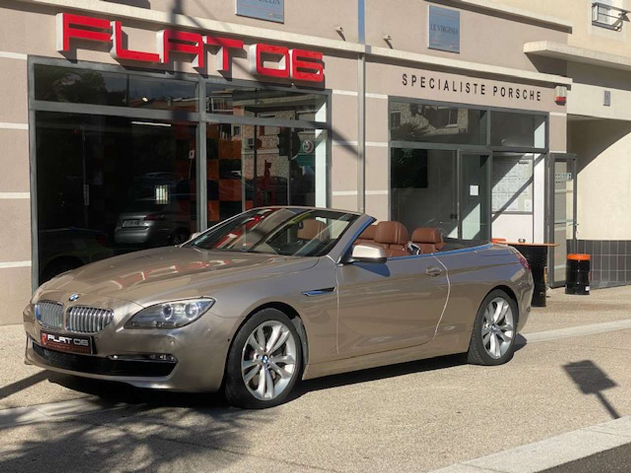 BMW 650 Cabriolet 650i F12 occasion