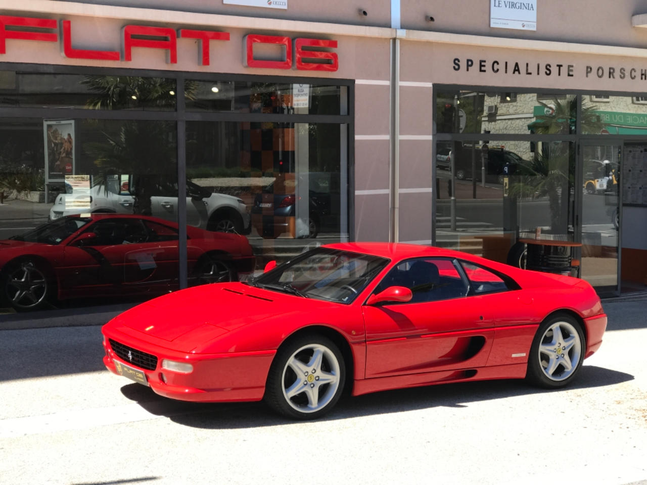 FERRARI F355 BERLINETTA F V8 occasion