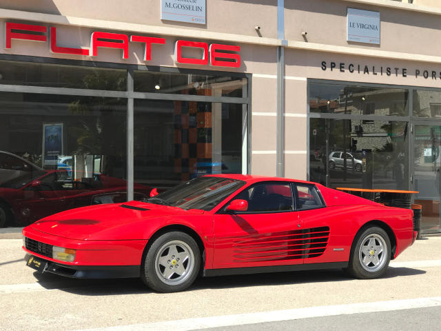 FERRARI Testarossa V12 5.0 occasion