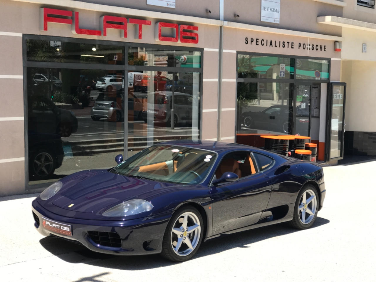 FERRARI 360 Modena F1 occasion