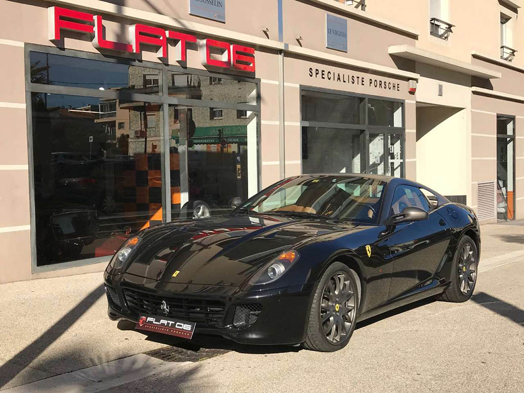 FERRARI 599 GTB F1 occasion