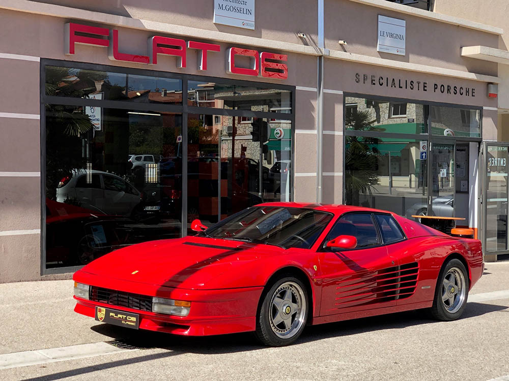 FERRARI Testarossa 5.0 V12 occasion