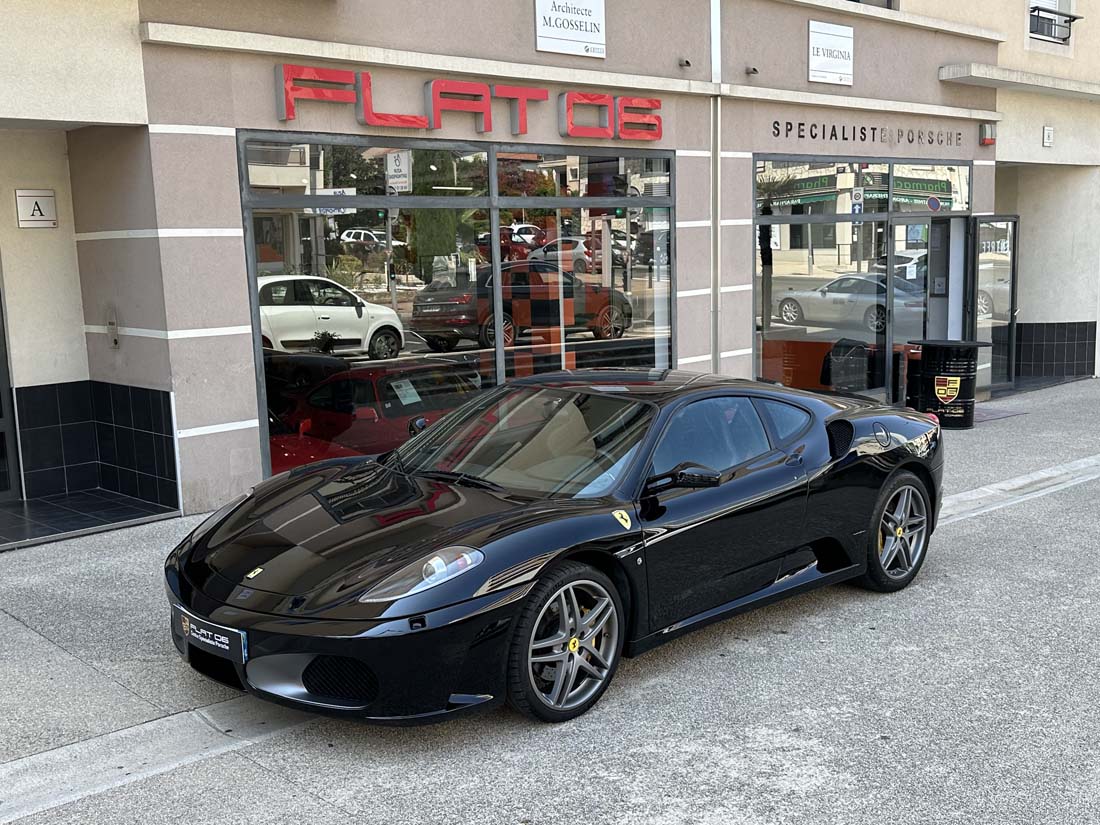 FERRARI F430 V8 4.3 F1 Coupé / Sport Car 01/2008