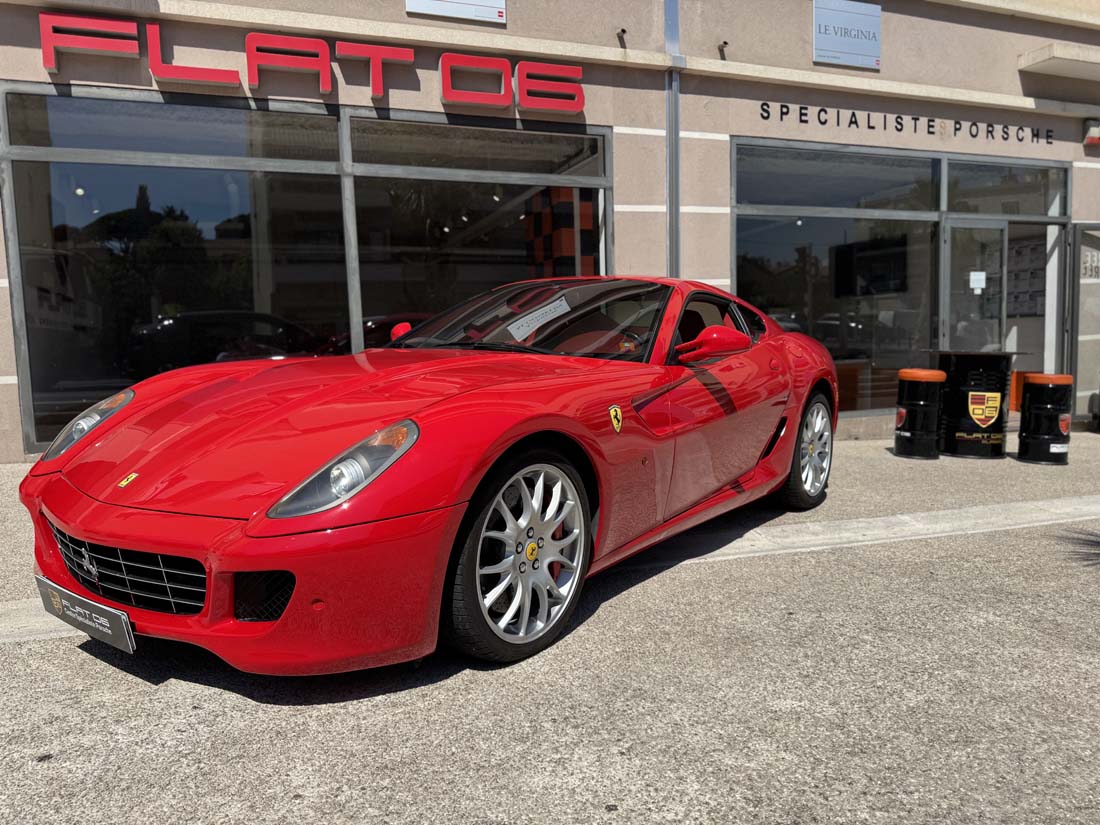 FERRARI 599 GTB FIORANO occasion