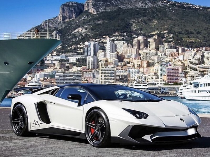 LAMBORGHINI Aventador Rdster LP 750-4SV occasion