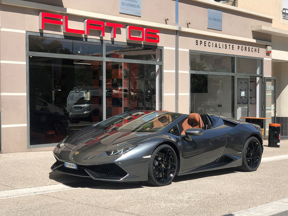 LAMBORGHINI huracan spyder lp 610-4 occasion