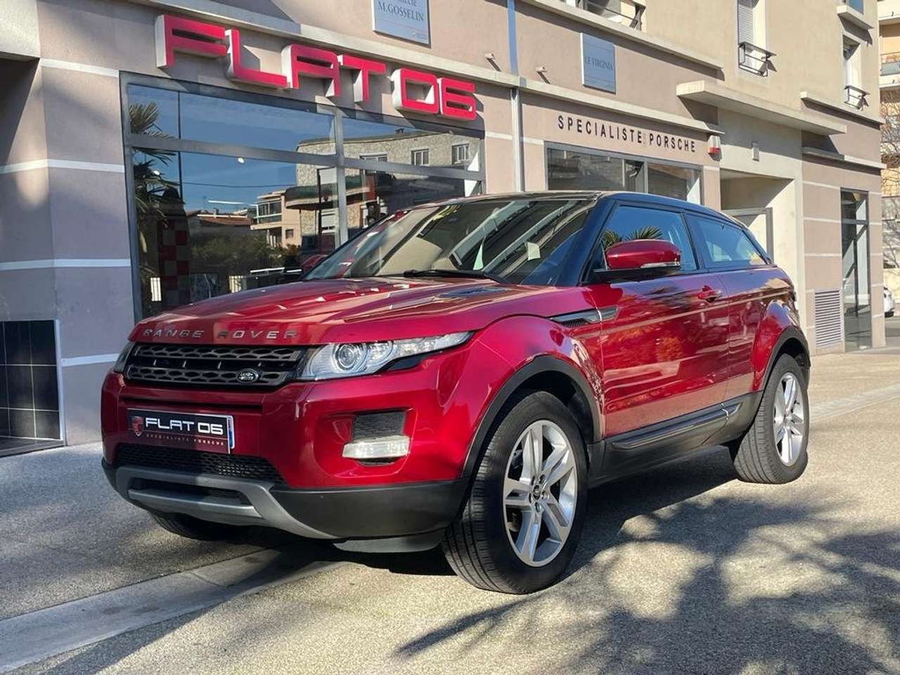 LAND ROVER Range Rover Evoque Coupé occasion