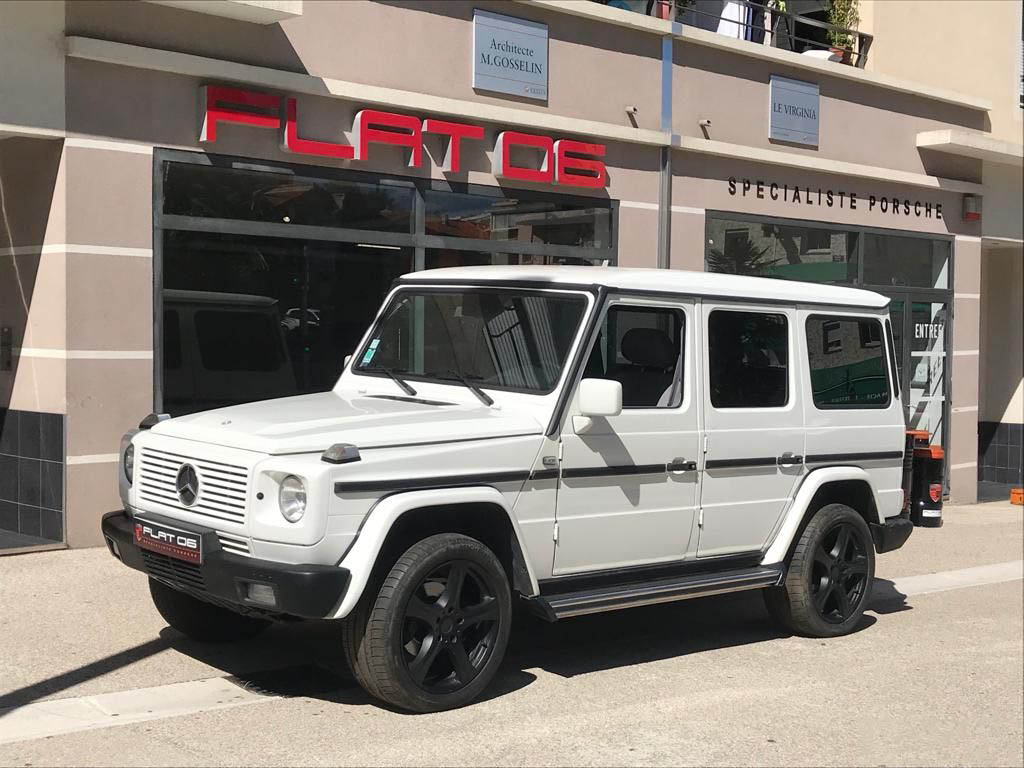 MERCEDES-BENZ G (3) 270 cdi bva prestige occasion