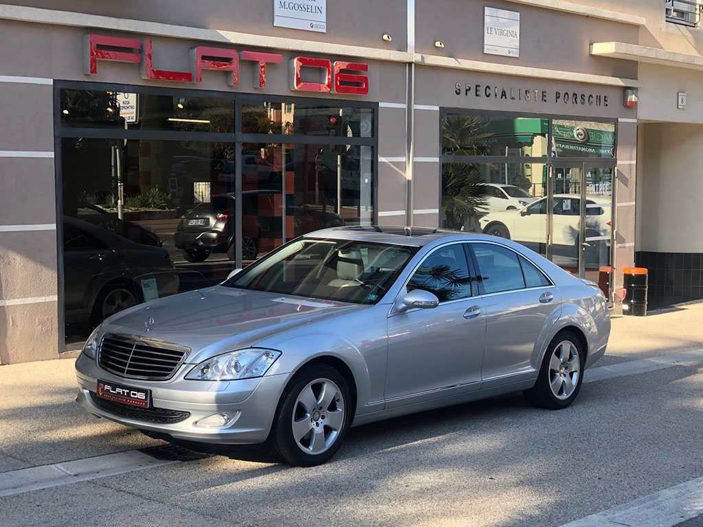 MERCEDES-BENZ CLASSE S 6 VI 320 CDI BVA7 occasion