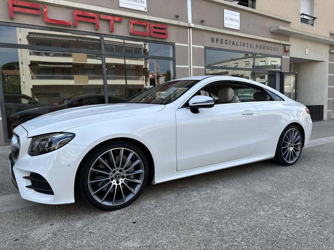 MERCEDES-BENZ  E III (C238) 300 245ch Executive Coupé / Sport Car 10/2017