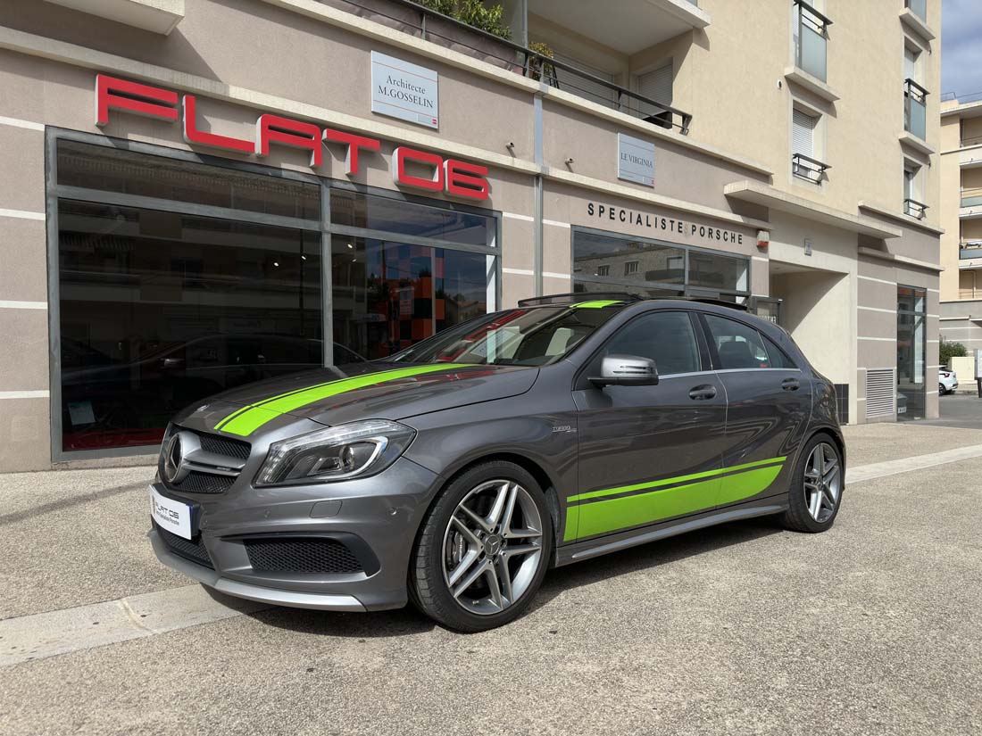 MERCEDES-BENZ Classe A III (W176) 45 AMG 4Matic Berline / Saloon 03/2015