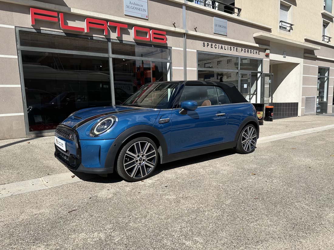 MINI Mini III Cabrio (F57) Cooper S 178cv occasion