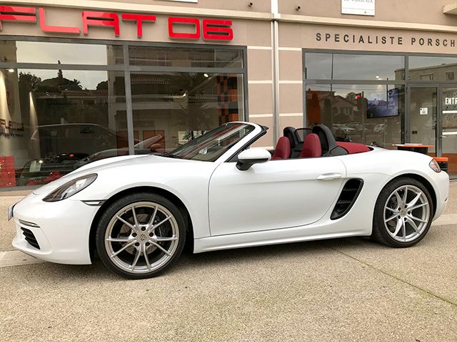 PORSCHE BOXSTER 718 2.0 300cv 2018 occasion