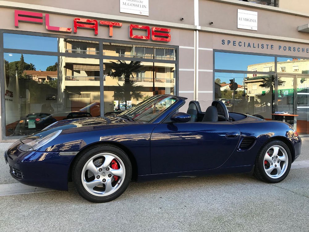 PORSCHE BOXSTER 3.2 S 260cv 2002 occasion