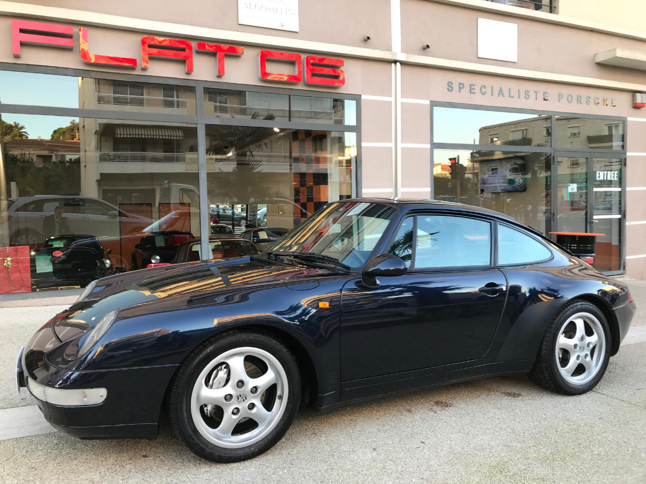 PORSCHE 993 Carrera 4 272cv 1995 occasion