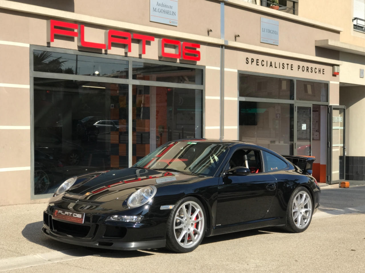 PORSCHE 997 GT3 3.6 415cv 2007 occasion