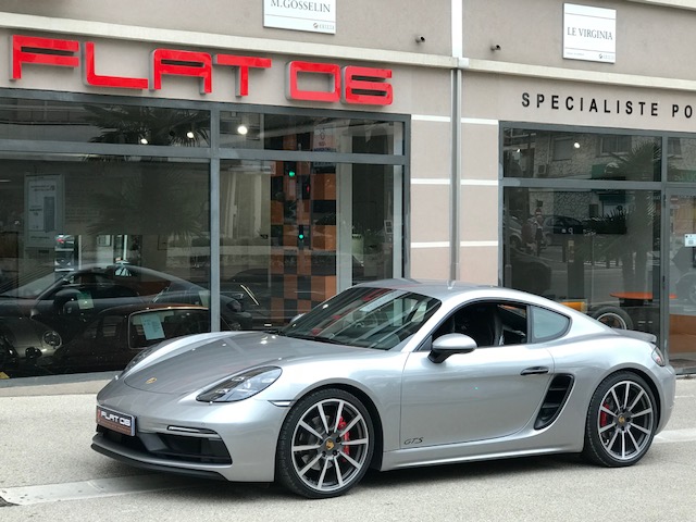 PORSCHE CAYMAN 718 2.5 365cv 2018 occasion