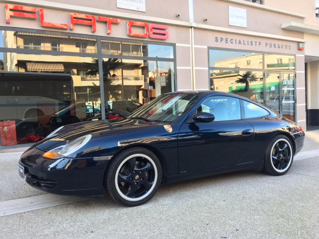 PORSCHE 996 Carrera 2 3.4 300cv 1998 occasion