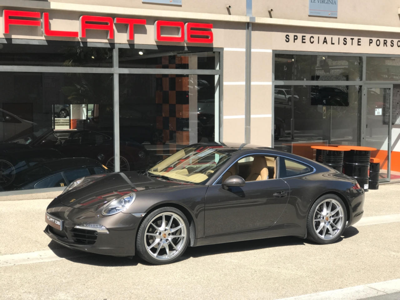 PORSCHE 991 Carrera 3.4 350cv 2012 occasion