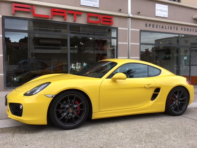 PORSCHE CAYMAN II 3.4 S 325cv 2013 occasion