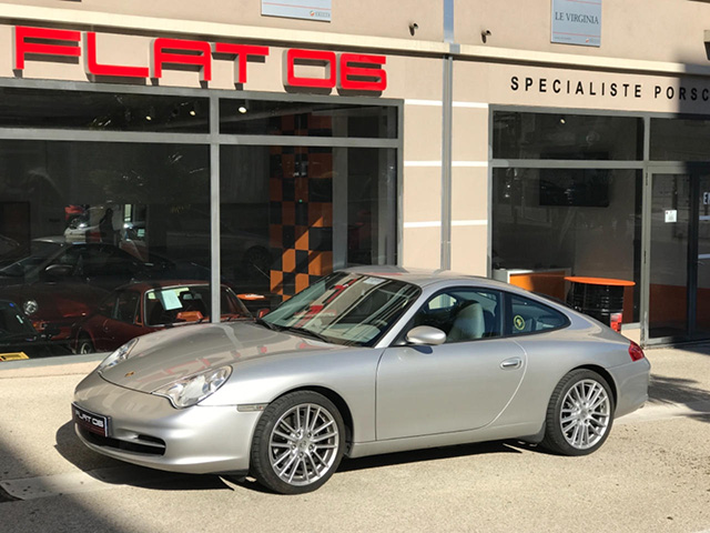 PORSCHE 996 Carrera 2 3.6 320cv 2002 occasion