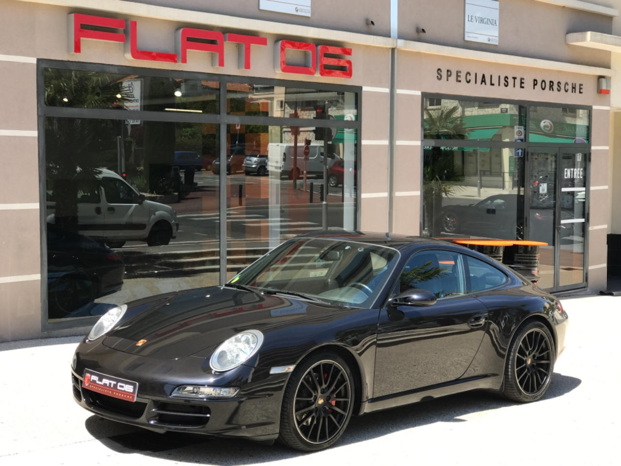 PORSCHE 997 Carrera S 3.8 355cv TIPTRO 2005 occasion