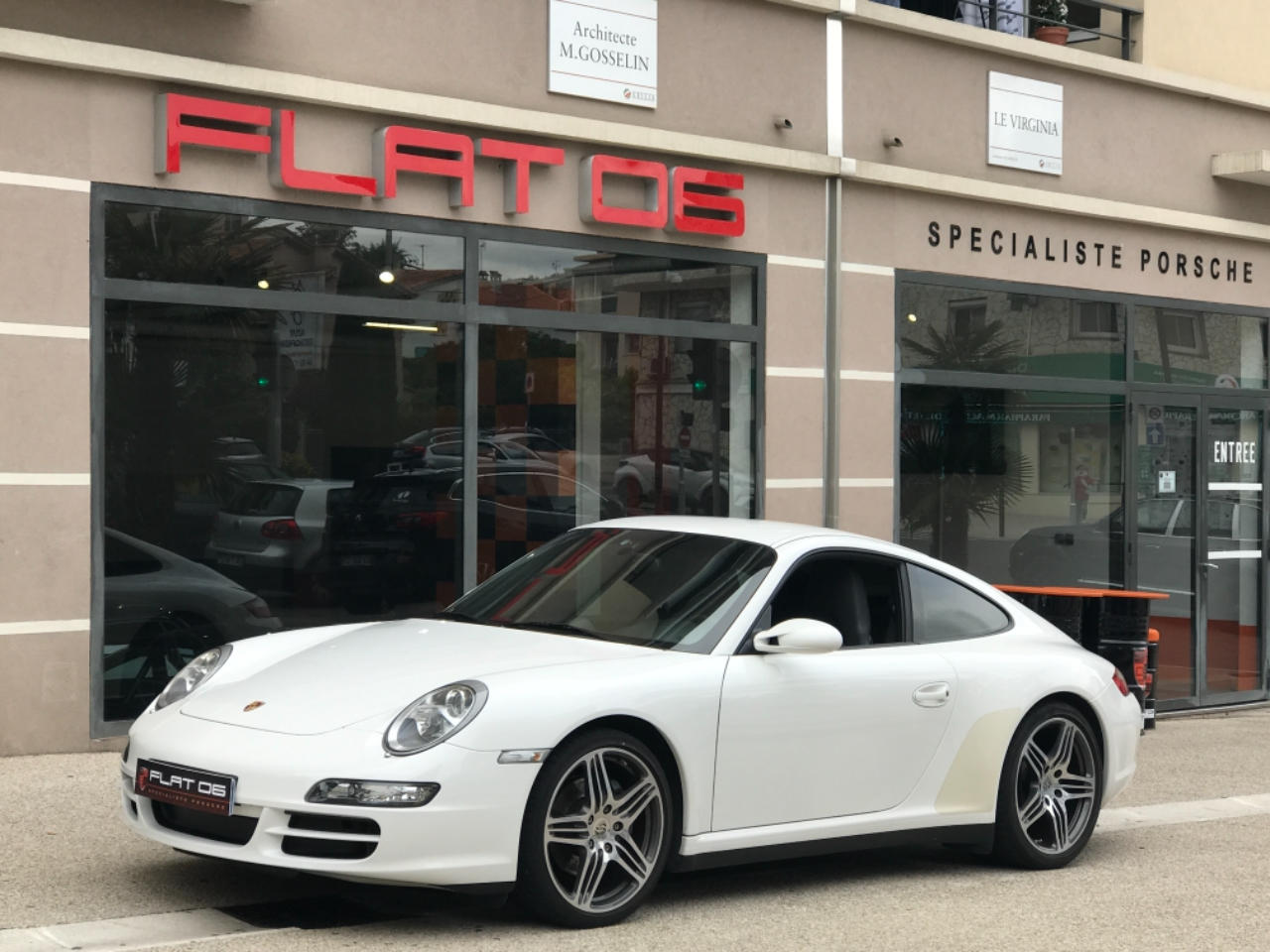 PORSCHE 997 Carrera 4 325cv 2006 occasion