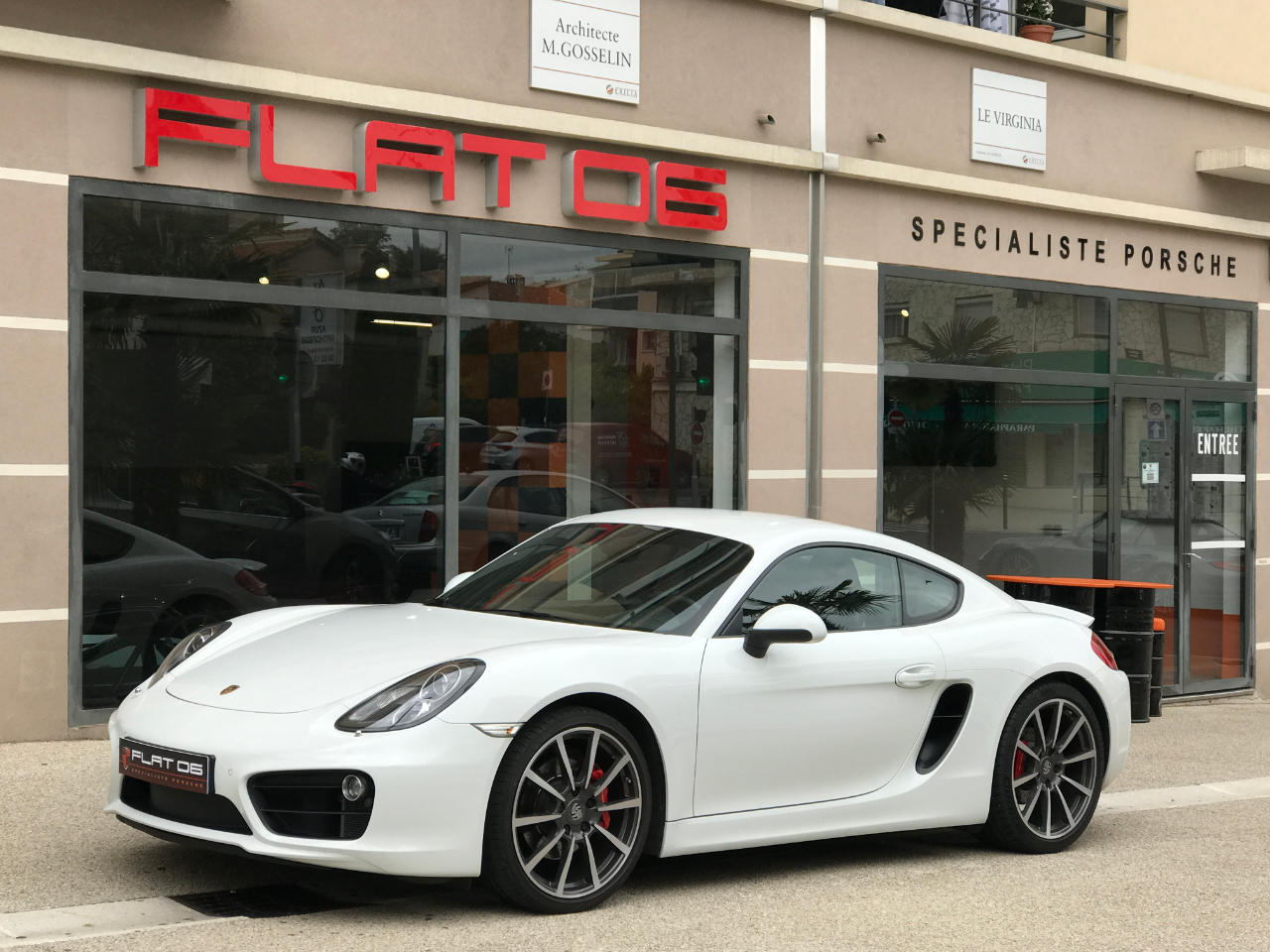 PORSCHE CAYMAN 3.4 S 320cv 2013 occasion