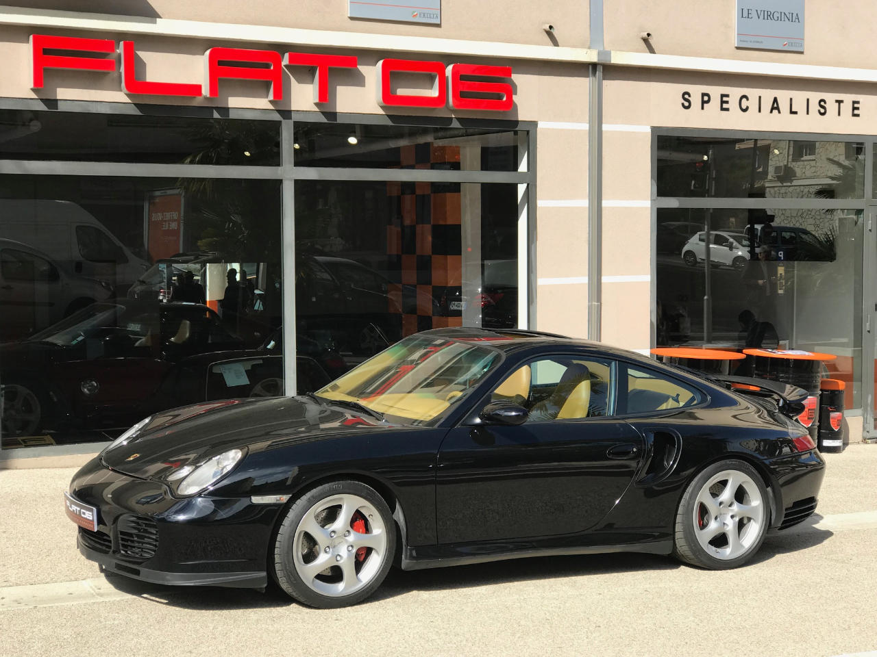 PORSCHE 996 Turbo 420cv 2001 occasion