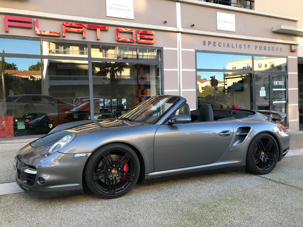 PORSCHE 997 Turbo 480cv 2007 occasion