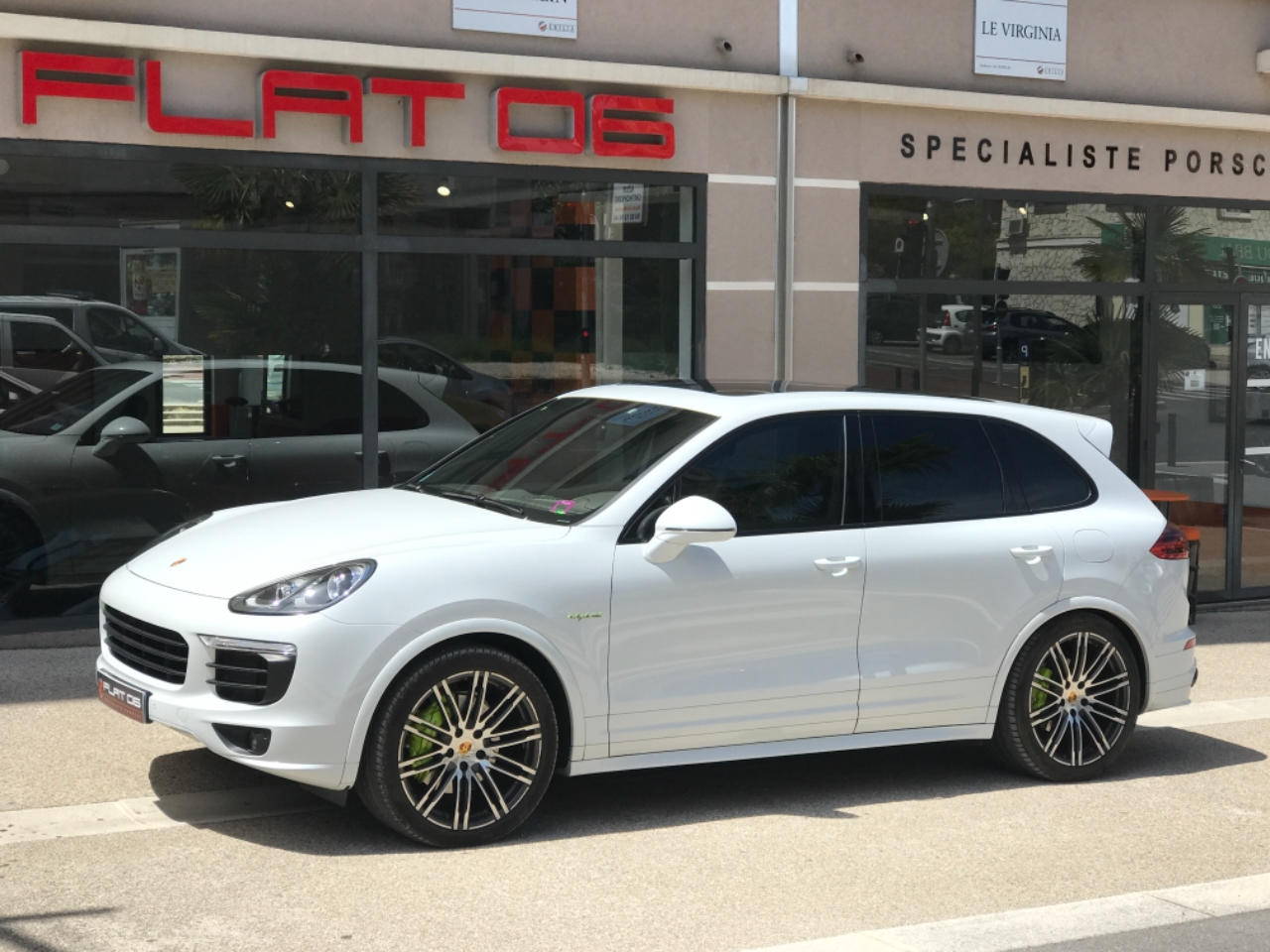 PORSCHE CAYENNE II S 3.6 416cv 2016 occasion