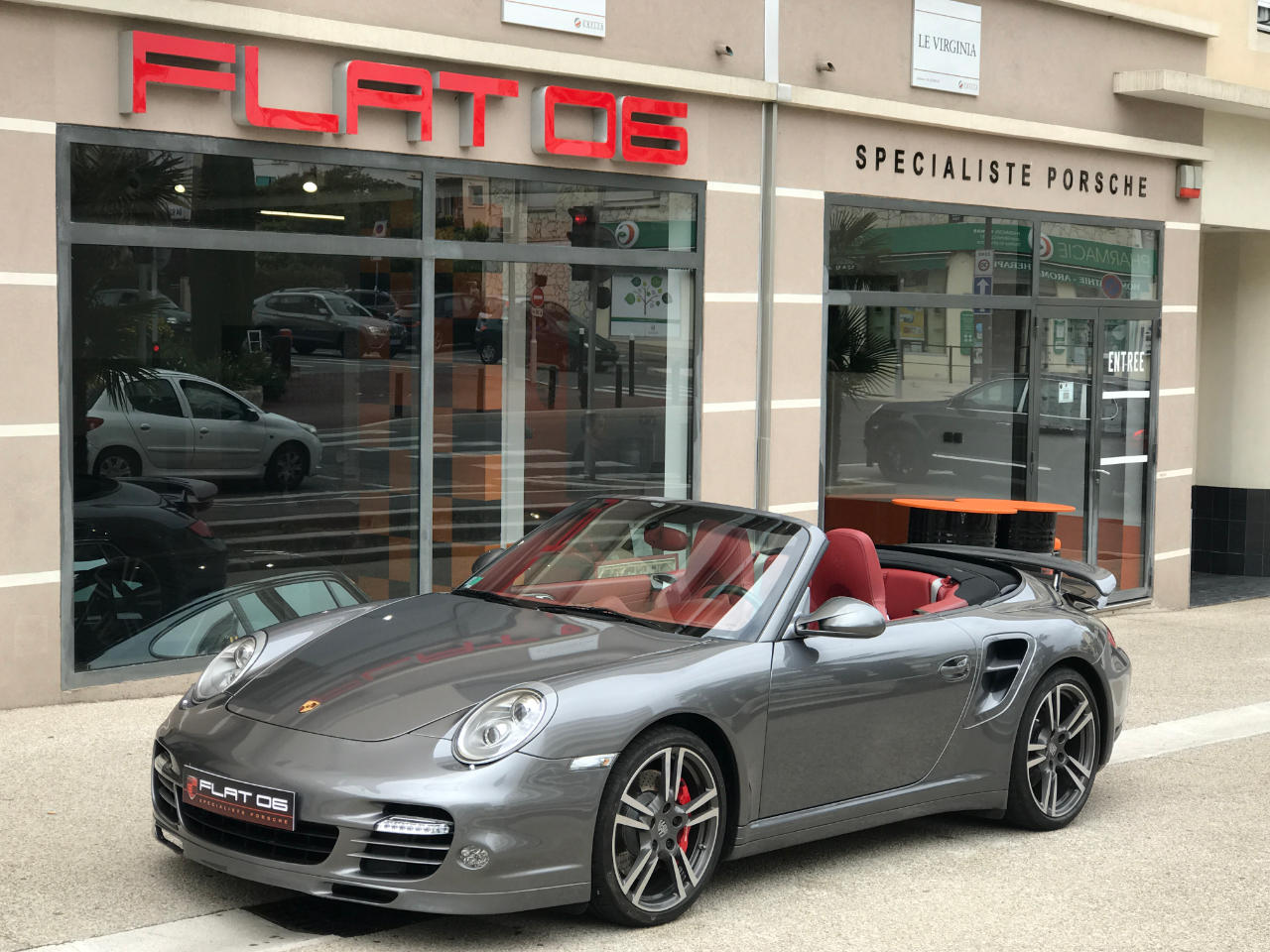 PORSCHE 997 Turbo Cab 500cv PDK 2010 occasion