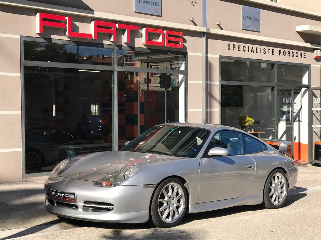 PORSCHE 996 GT3 360cv MK1 2000 occasion