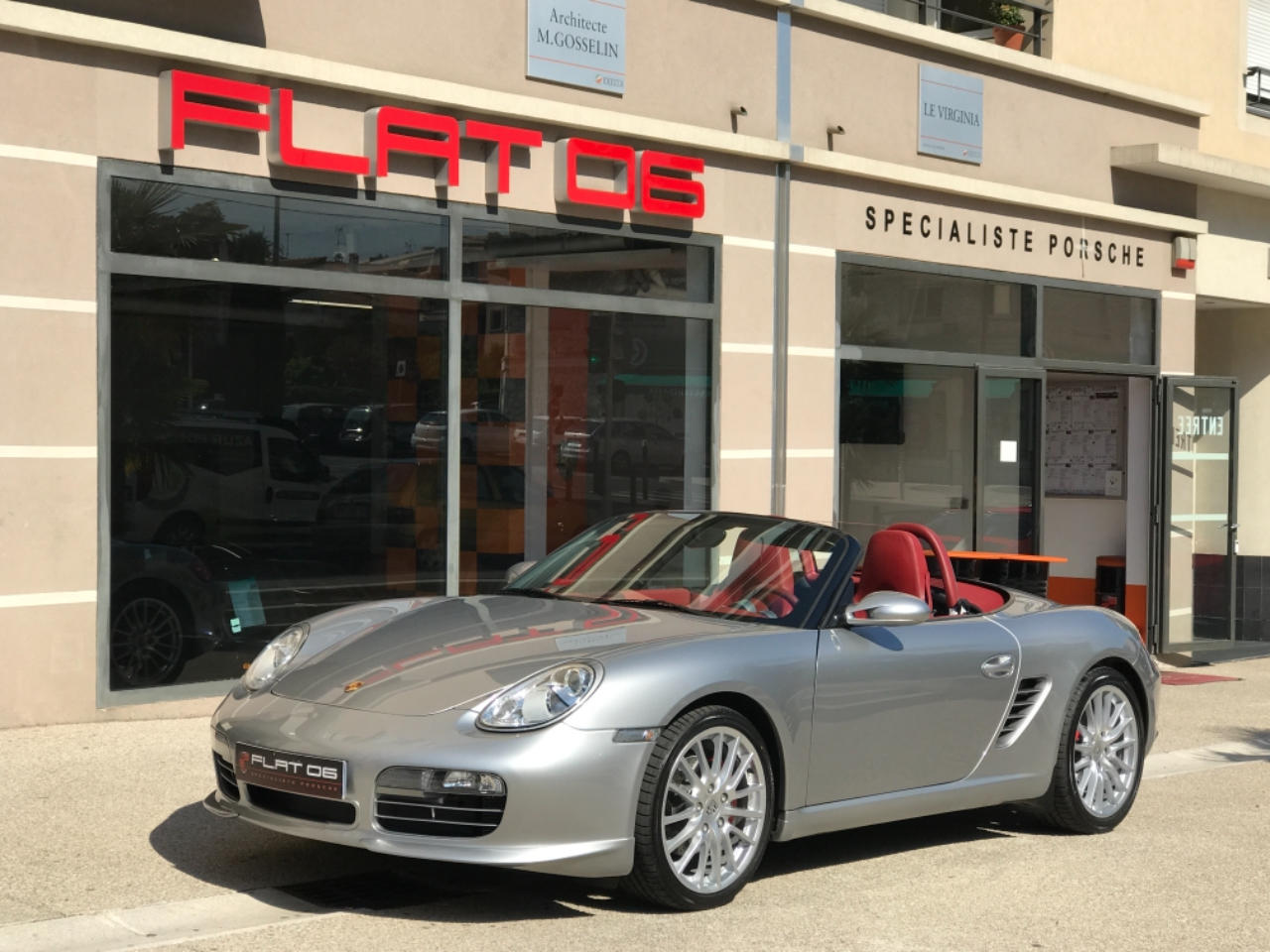 PORSCHE BOXSTER II 3.4 RS Spyder 2008 occasion