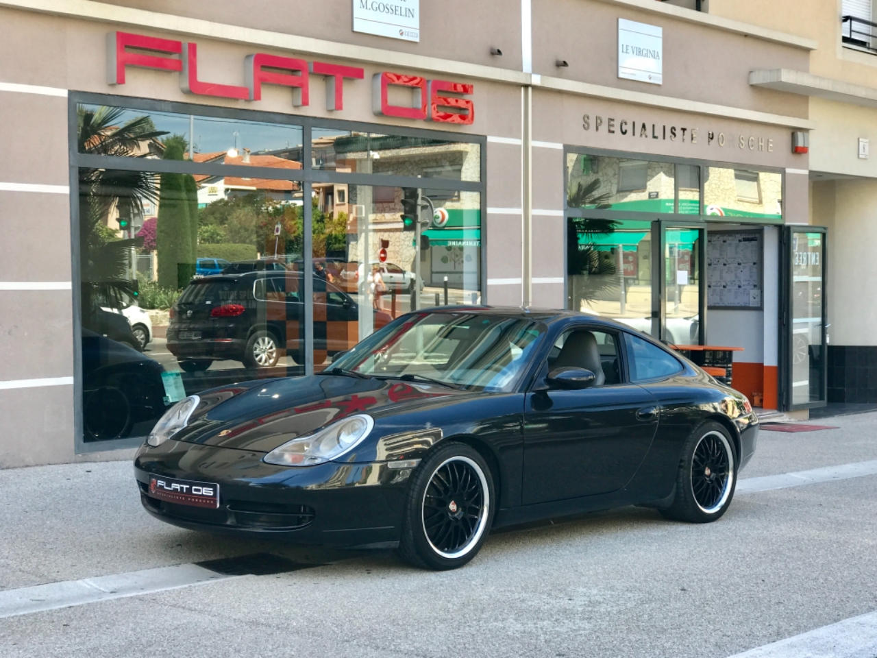 PORSCHE 996 Carrera 2 3.4 300cv 2000 occasion