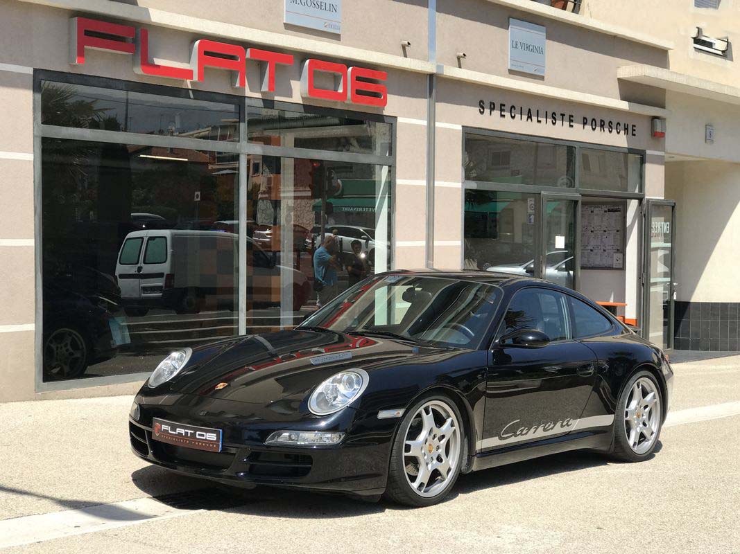 PORSCHE 997 Carrera 2 325cv 2008 occasion