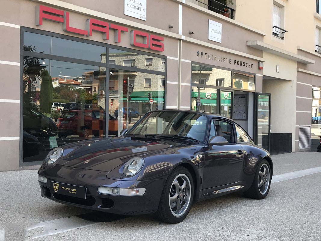 PORSCHE 993 Carrera 2 S 286cv Vésuvio 1997 occasion