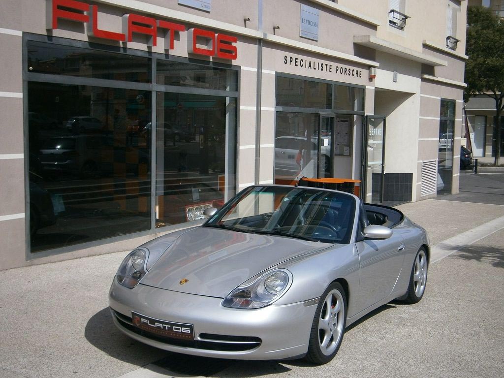 PORSCHE 996 Carrera 2 3.4 300cv 1998 occasion