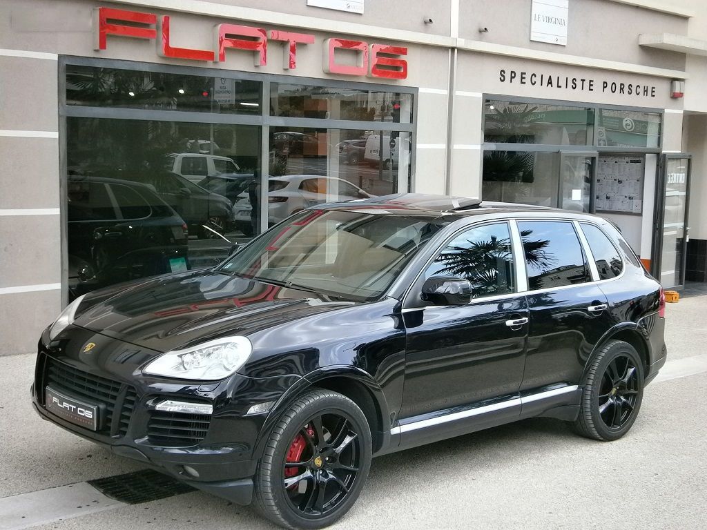 PORSCHE CAYENNE phase 2 Turbo 500cv 2008 occasion