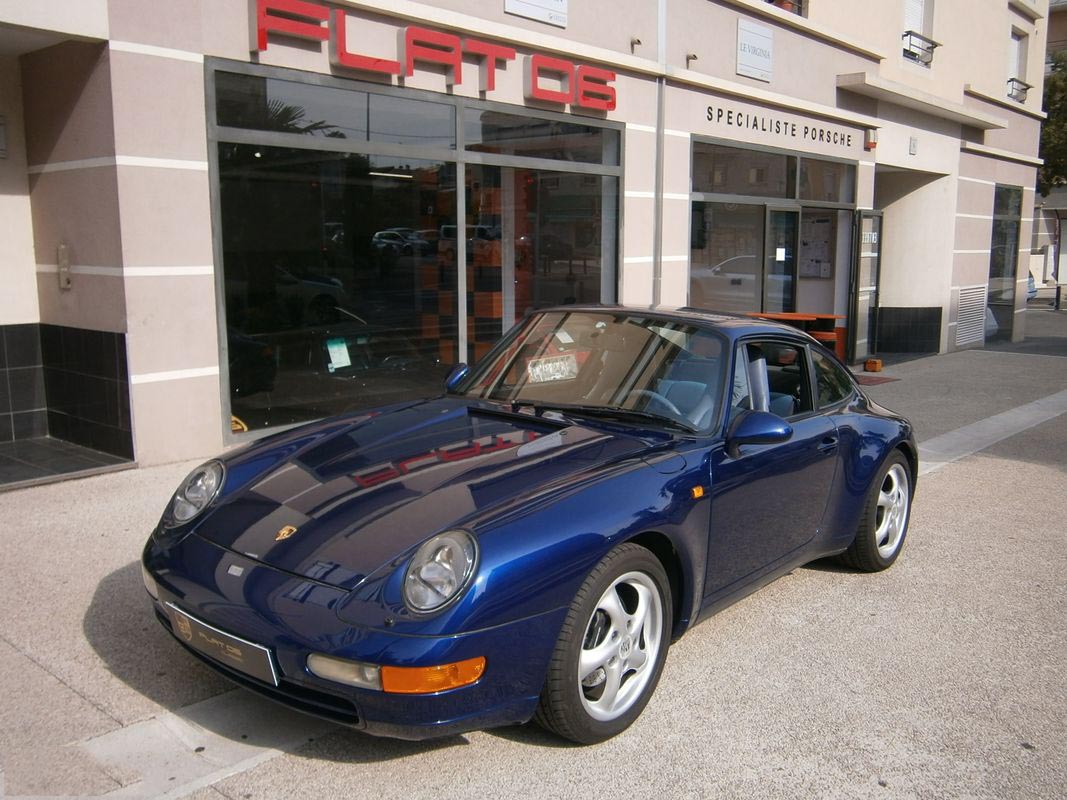 PORSCHE 993 Carrera 2 272cv 1994 occasion