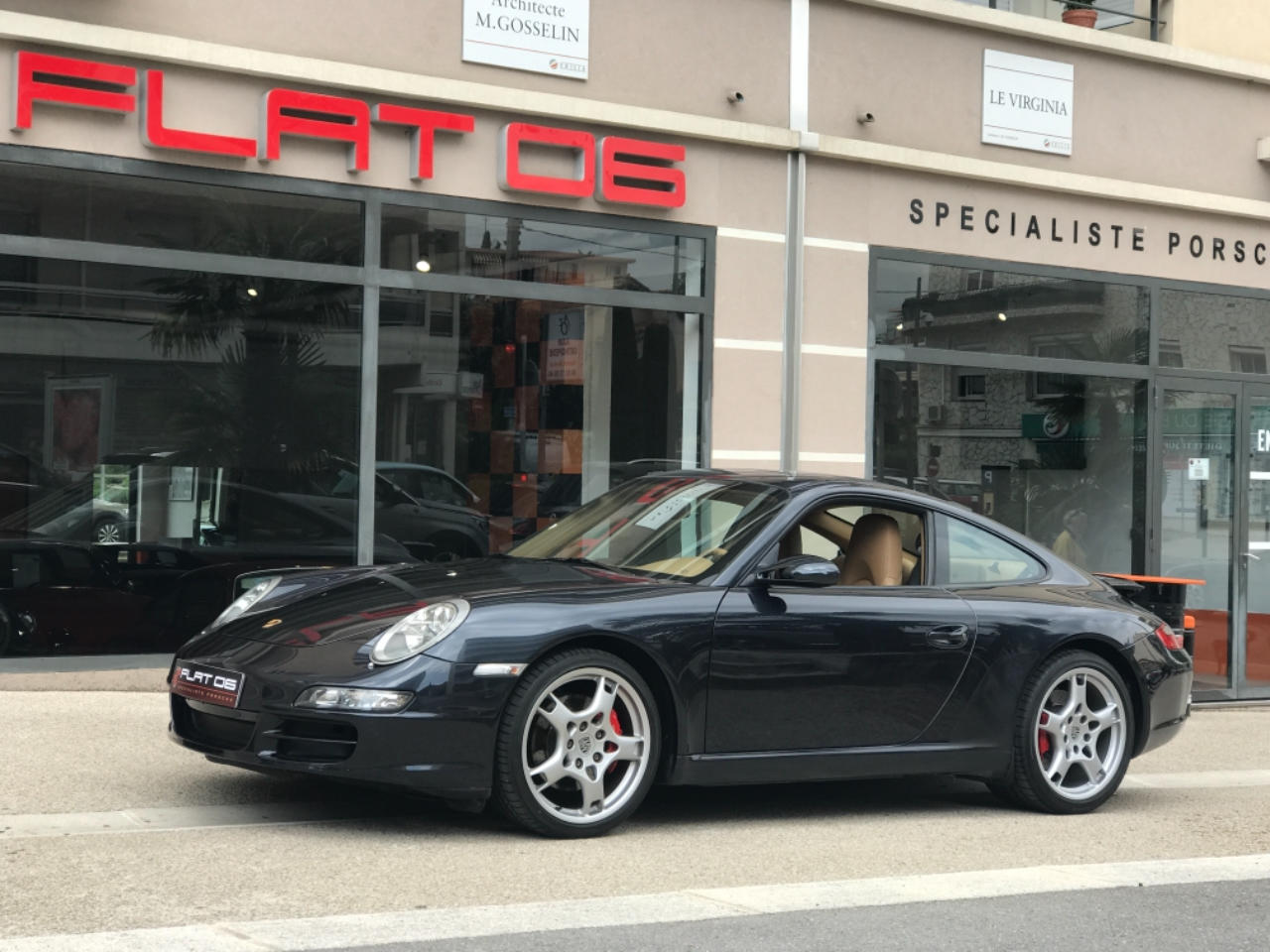 PORSCHE 997 Carrera S 3.8 355cv 2005 occasion