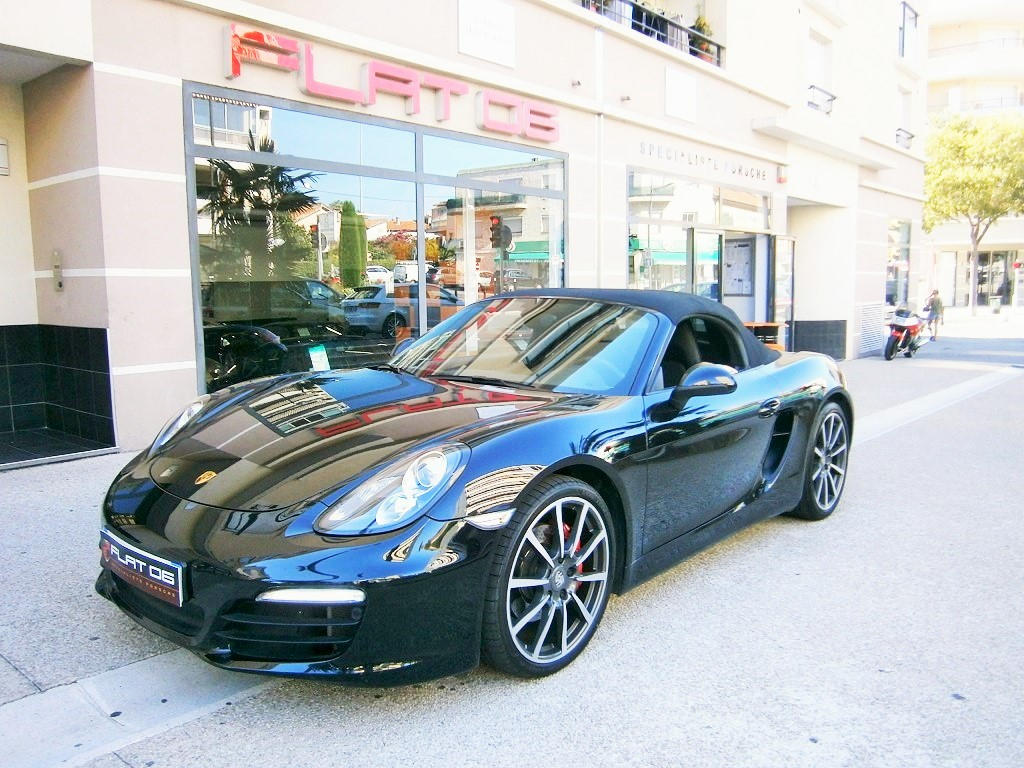 PORSCHE BOXSTER III 3.4 S 315cv PDK 2013 occasion