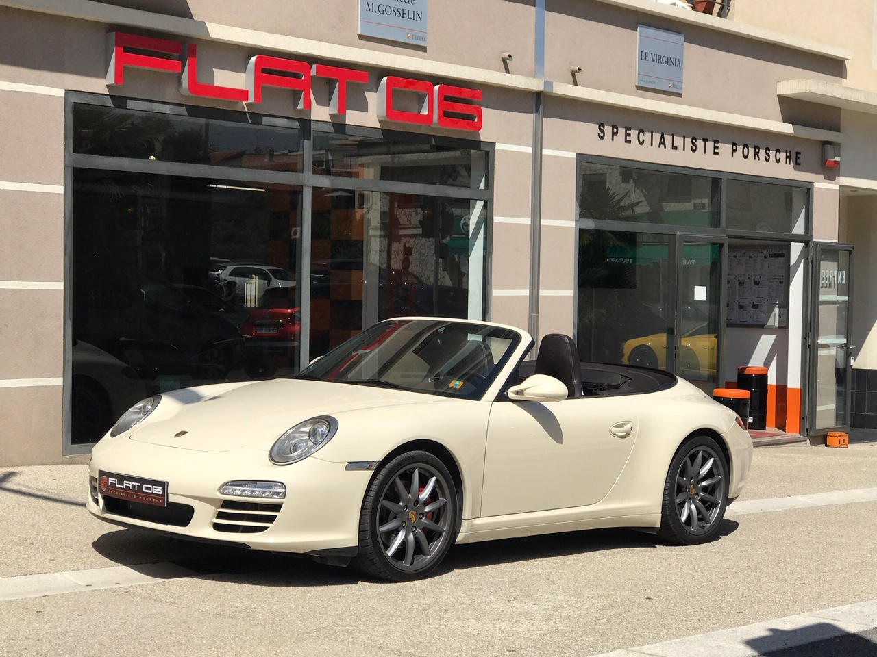 PORSCHE 997 Carrera 4S 3.8 385cv Cab PDK A occasion