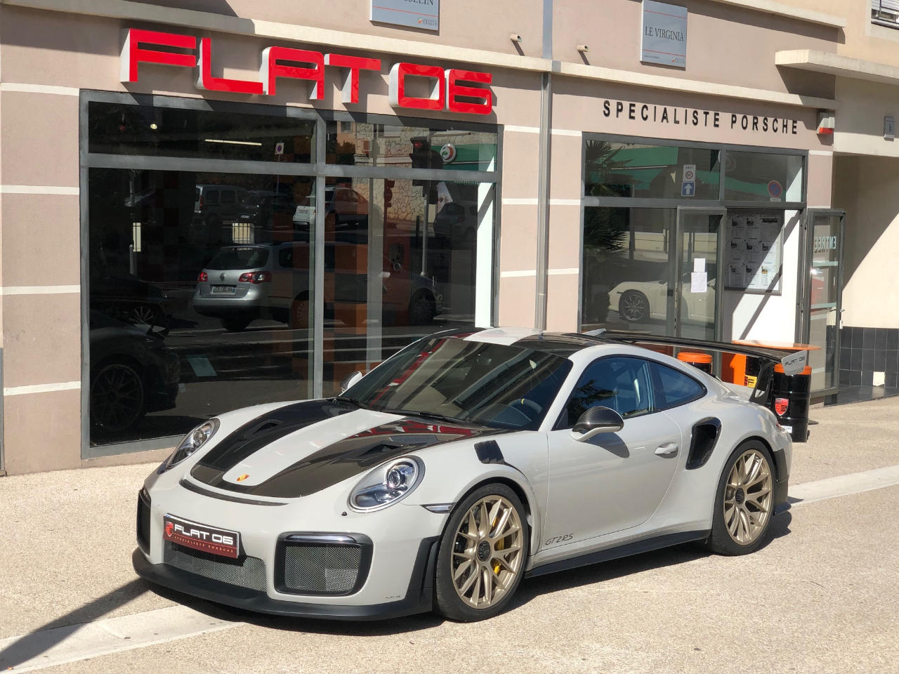 PORSCHE GT2 RS Weissach 4.0 700cv 2018 occasion