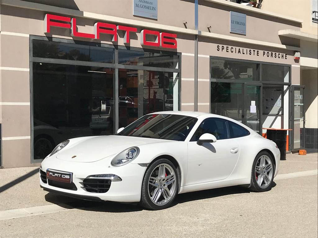 PORSCHE 991 Carrera S 3.8 400cv PDK 2012 occasion