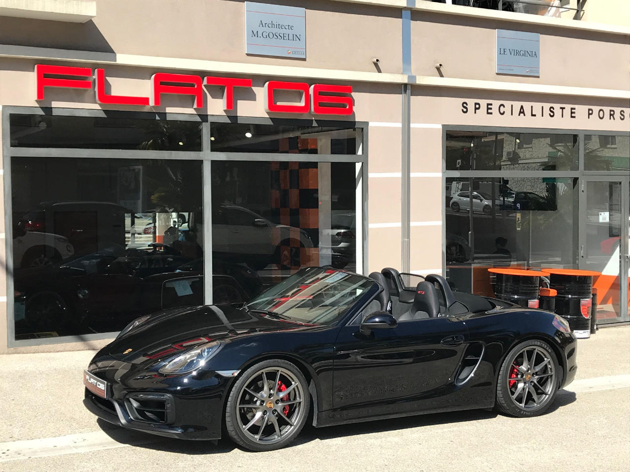 PORSCHE BOXSTER III 3.4 GTS 330cv 2015 BVM6 occasion