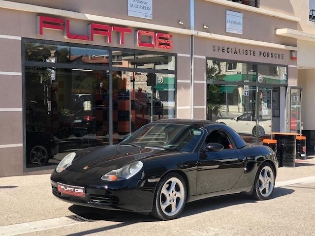 PORSCHE BOXSTER 2.7 220cv 2001 occasion